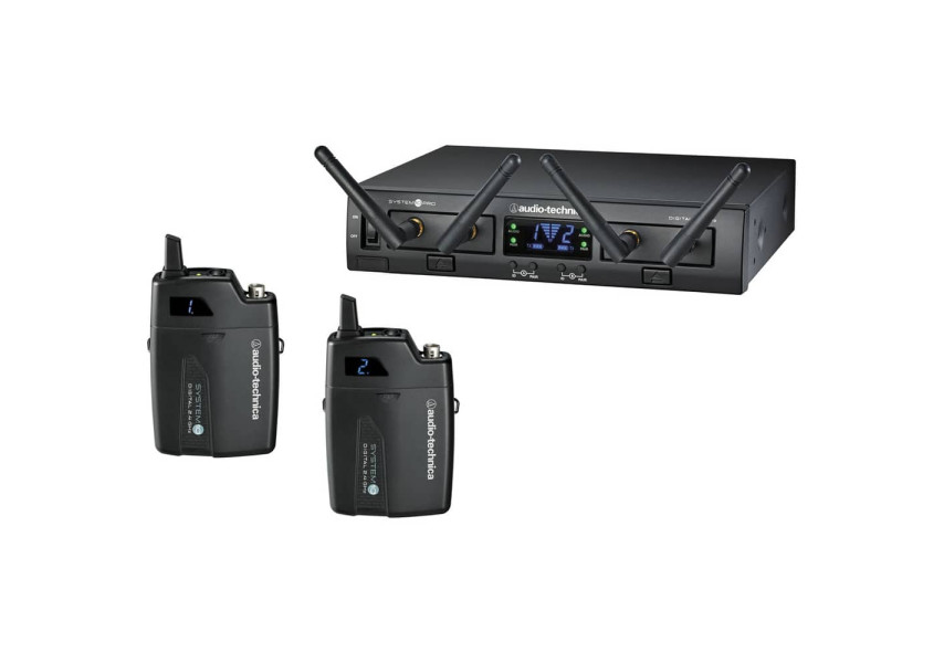 ATW-1311 Sist digital de mic inalámbrico vista de perfil