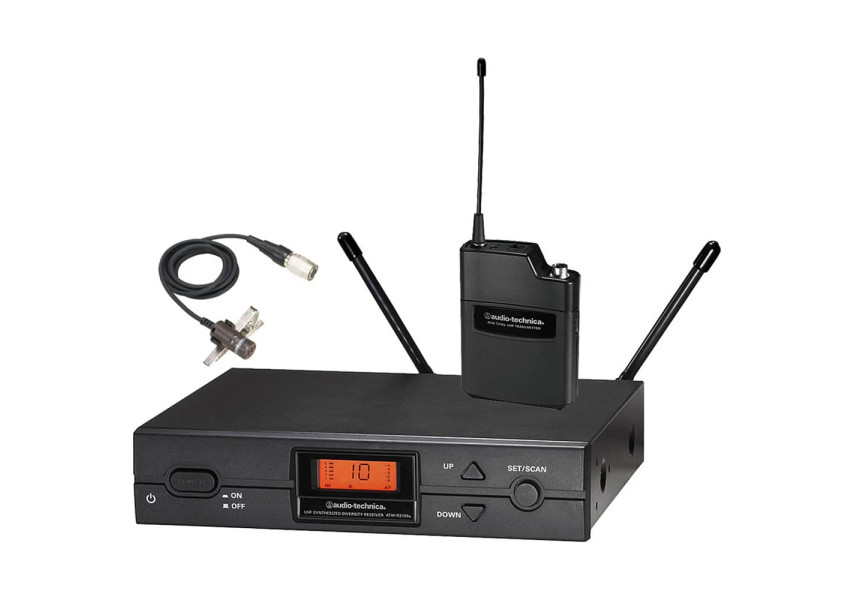 ATW-2129b Sist de micrófono inalámbrico vista de perfil