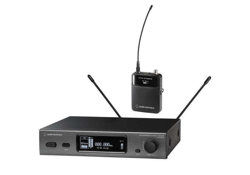 ATW-3211 Sistema de micrófono inalámbrico vista de perfil