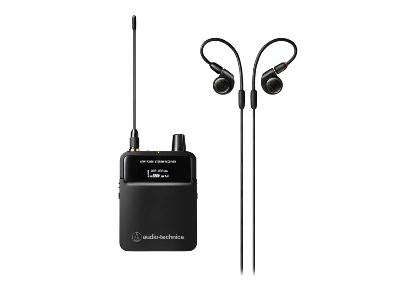Receptor Bodypack ATW-R3250 y auriculares ATH-E40