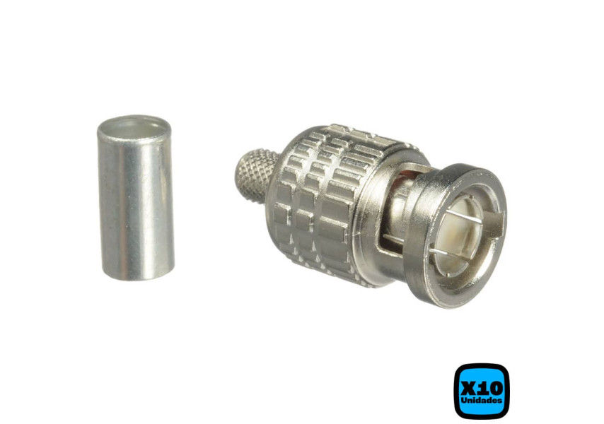 Conector BNC para cable HD-SDI Canare BCP-B4F