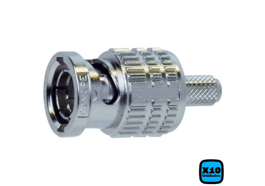 Conector BNC Canare BCP-D33UHD para cable L-3.3CUHD