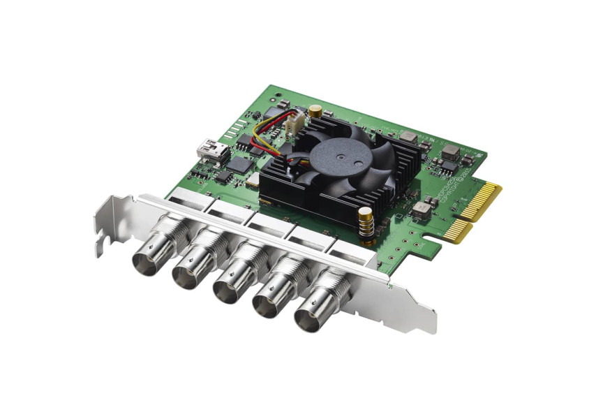 Decklink Duo 2 vista de perfil