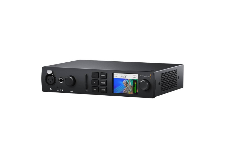 UltraStudio 4K Mini vista de perfil