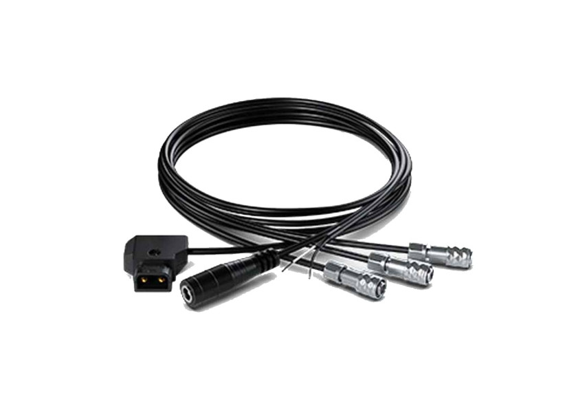 Paquete de cables DC para Cámaras Serie Pocket