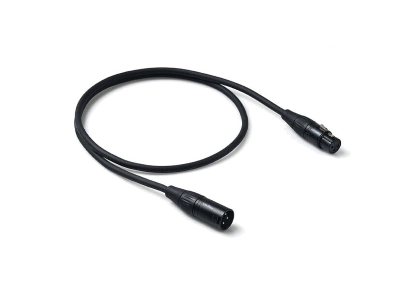 PROEL Cable XLRF-XLRM de 3m