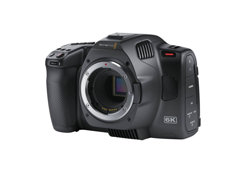 Pocket Cinema Camera 6K G2 vista de perfil