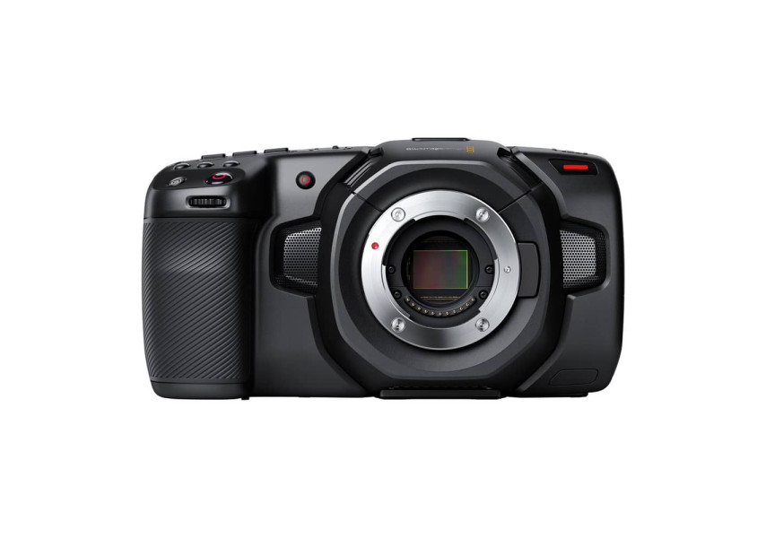 Pocket Cinema Camera 4K vista frontal