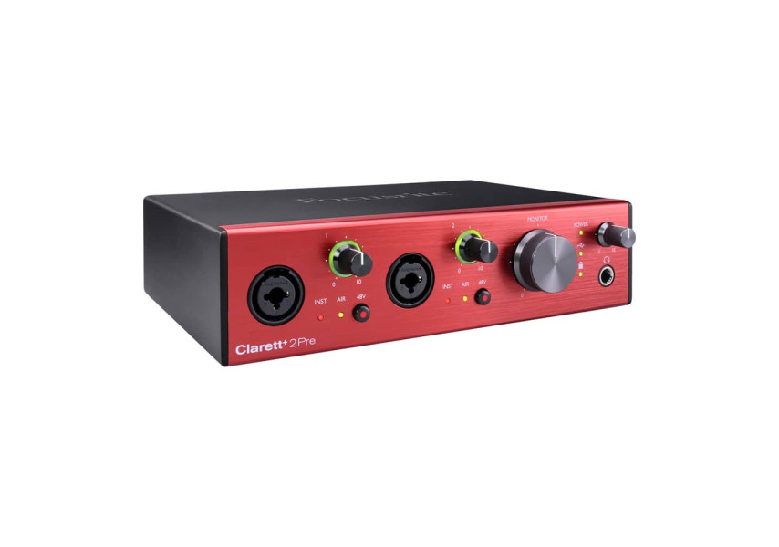 Interface Clarett+ 2Pre vista de perfil