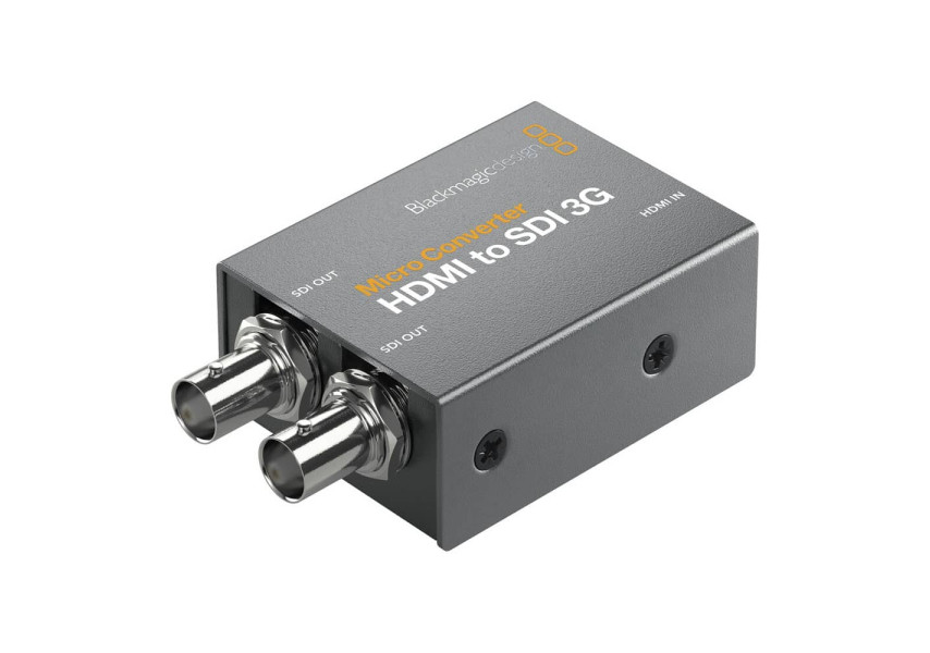 Micro Converter HDMI a SDI 3G vista de perfil