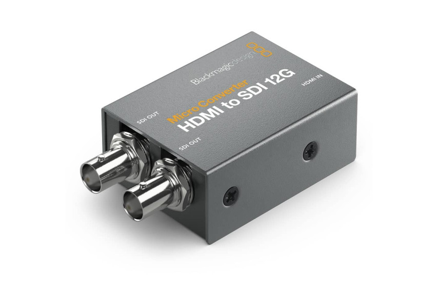 Micro Convert HDMI a SDI 12G vista de perfil