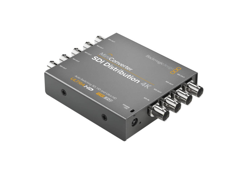Mini Convert SDI Distribution 4K vista de perfil
