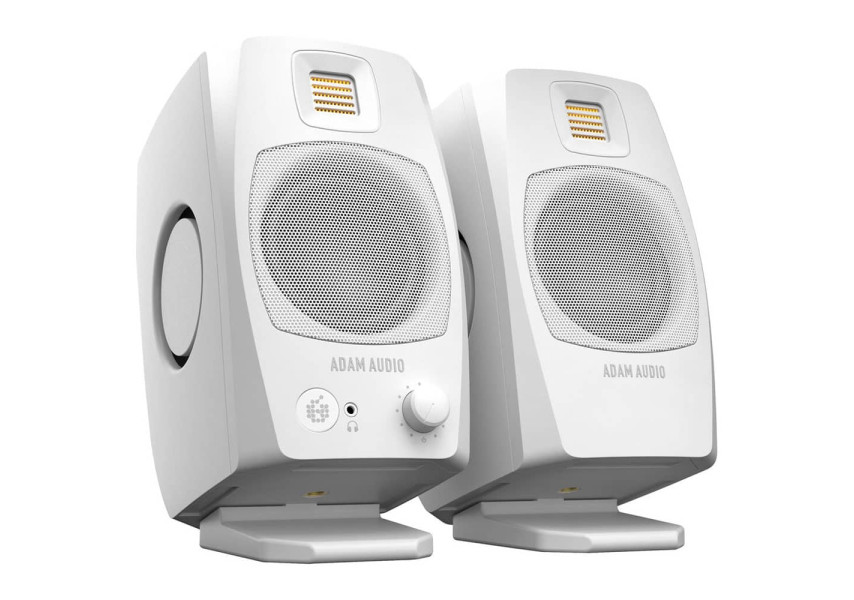 Adam Audio D3V blancos