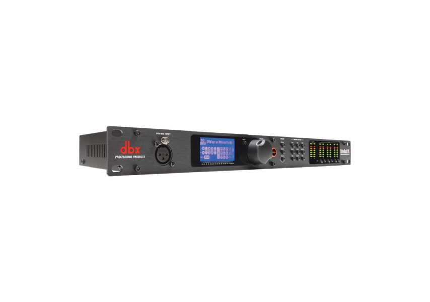 DriverRack PA2 vista de perfil