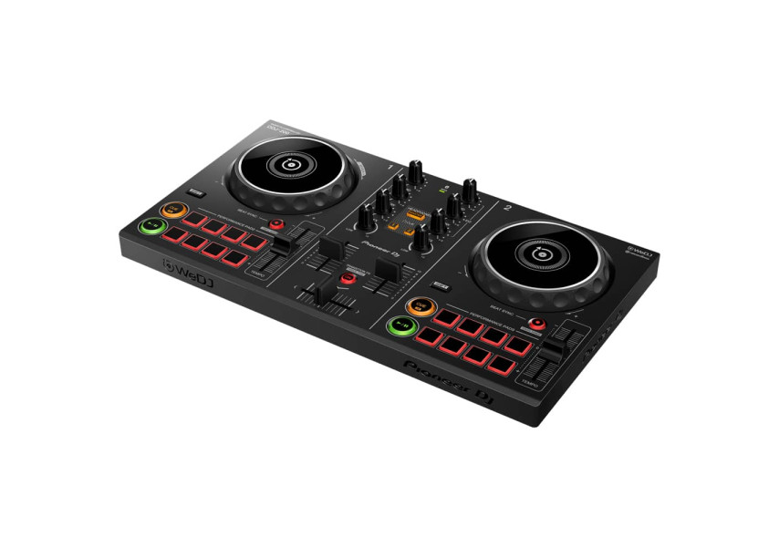 Controlador DDJ-200 vista de perfil