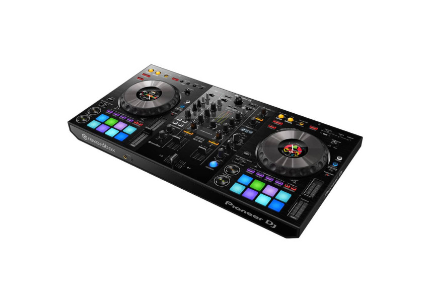 Pioneer DJ DDJ-800 vista de perfil