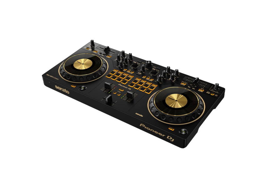 Contorlador DDJ-REV1-N vista de perfil