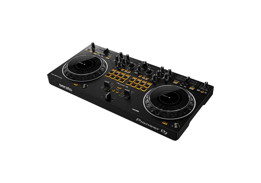Contorlador DDJ-REV1 vista de perfil