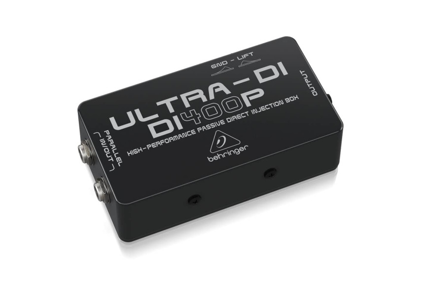 Ultra-DI DI400P vista de perfil izquierdo