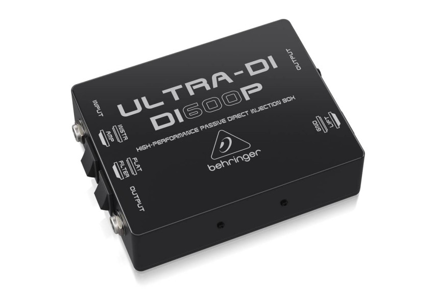Behringer Ultra-DI DI600P vista de perfil