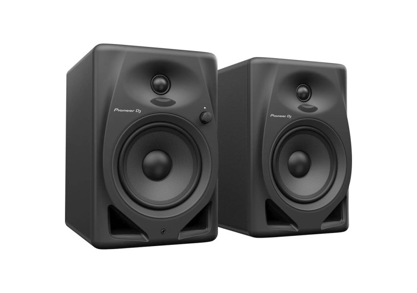 Pioneer DM-50D Monitores activos de dos vías de 5" vista de perfil