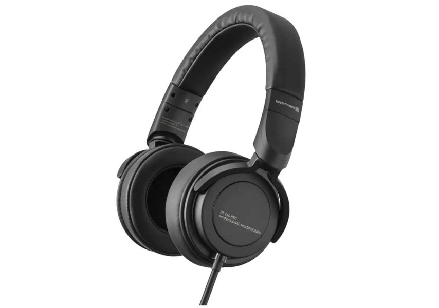 Audífonos Cerrados DT 240 PRO vista de perfil