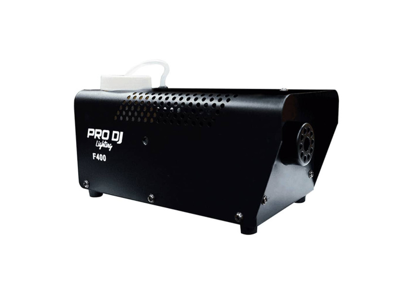Pro DJ Lighting F400 vista de perfil