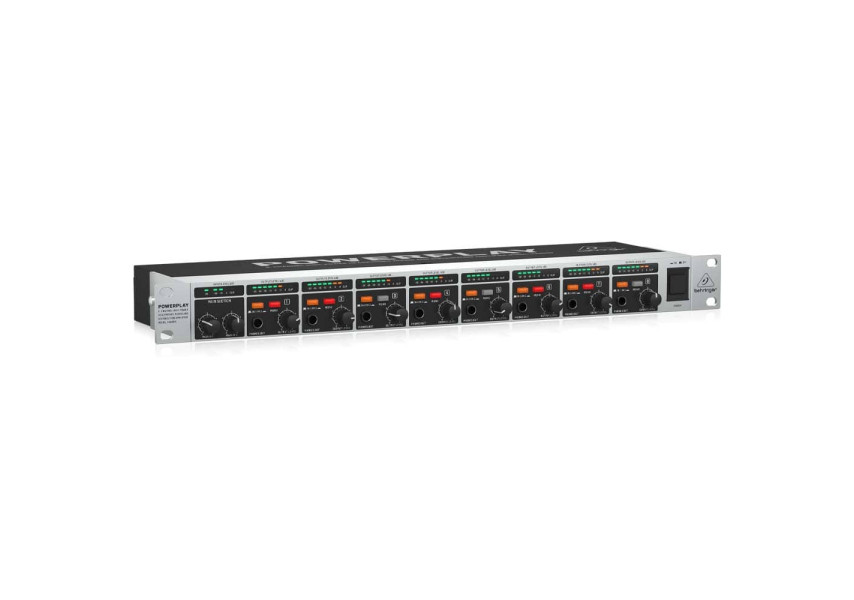 HA8000 Amplificador de Audifonos vista de perfil