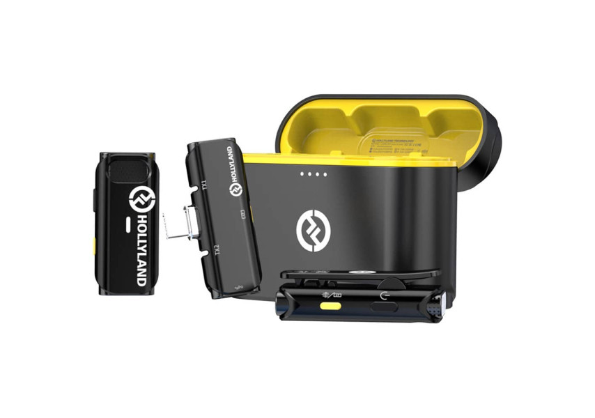 Sistema Inalámbrico Hollyland Lark C1 Duo USB-C