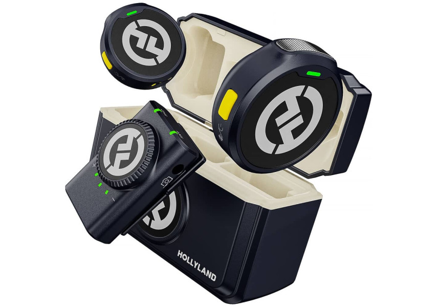Sistema de micrófonos inalámbricos LARK M2 DUO CAMERA