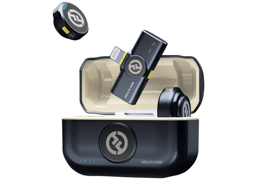 Sistema Inalámbrico Hollyland Lark M2 Duo Lightning