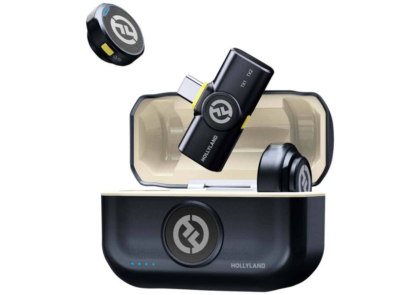 Sistema de micrófonos inalámbricos LARK M2 DUO USB-C