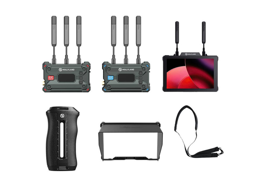 Kit de Transmisión Video Inalámbrico Hollyland Pyro 7
