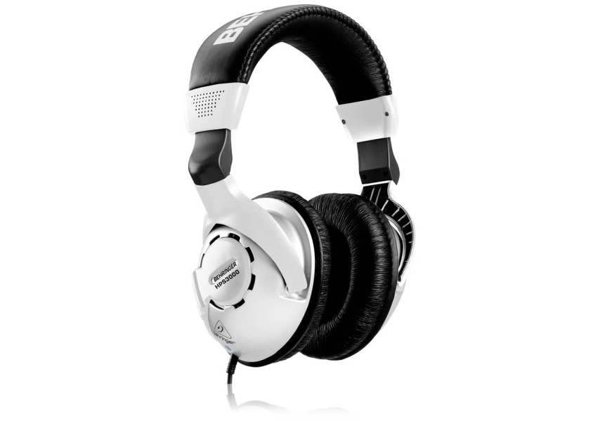 Audífonos behringer HPS3000 vista de perfil