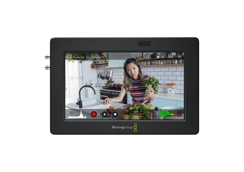 Monitor Video Assist 3G de 5" vista frontal
