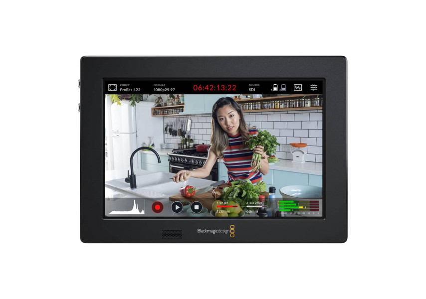 Monitor Video Assist 3G 7" vista frontal