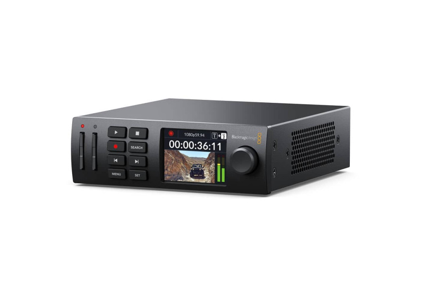 HyperDeck Studio HD Mini vista de perfil