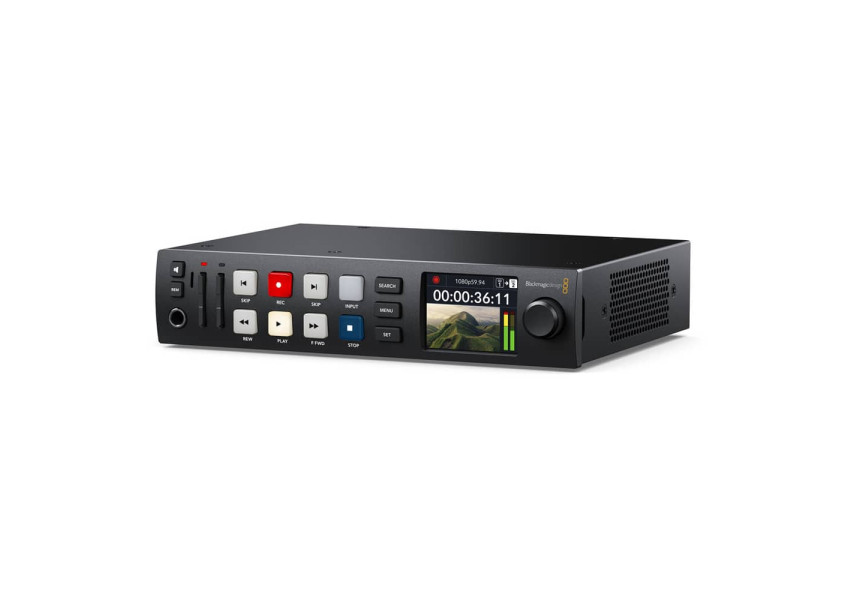 HyperDeck Studio HD Plus vista de perfil