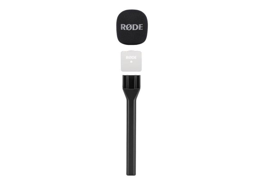 Adaptador Interview GO y filtro antipop vista frontal