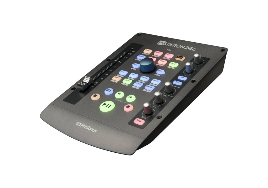 ioStation 24C Interfaz de Audio vista de perfil