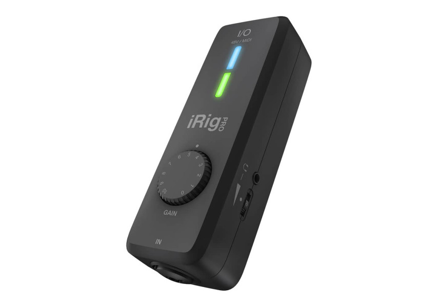 iRig Pro I/O vista de perfil