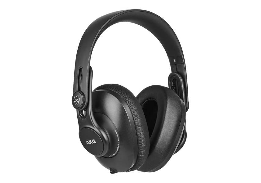 Audífonos AKG K361-BT vista de perfil