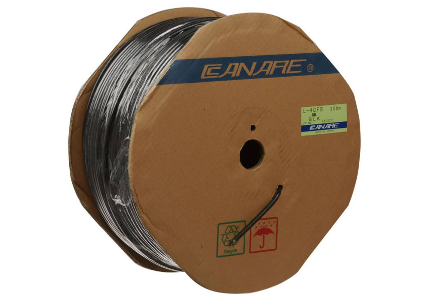 Canare L-4CFB Carrete de Cable RG59 HD-SDI