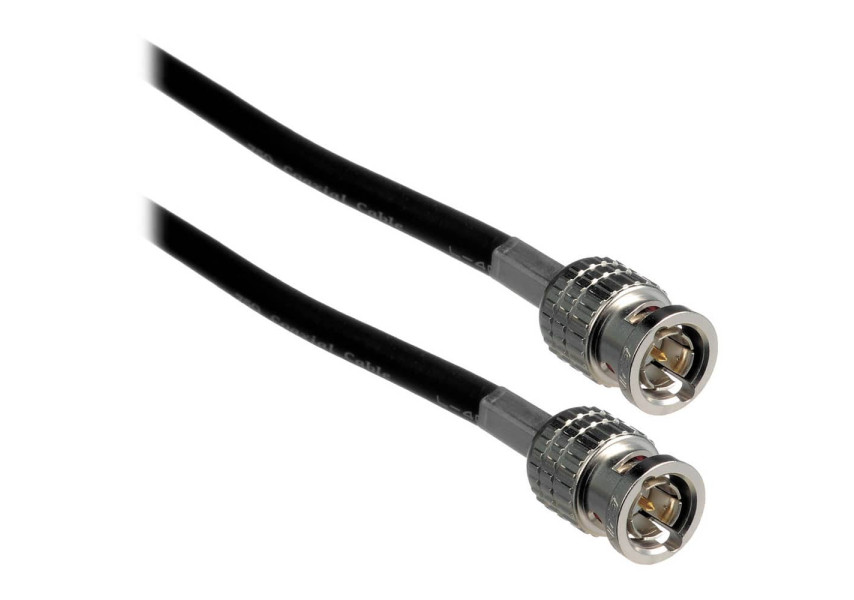 Cable HD-SDI 1080 L-4CFB Canare con conectores 