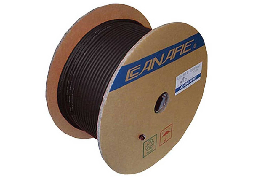 Canare L-5.5CUHD Carrete de Cable RG59 12G-SDI