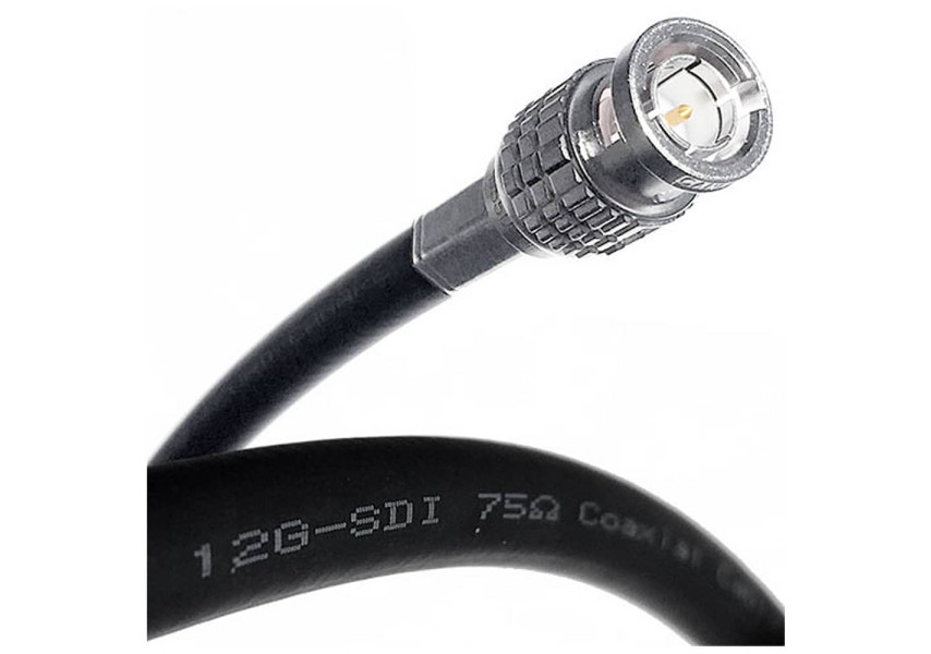 Canare L-5.5CUHD Cable RG59 12G-SDI con Conectores