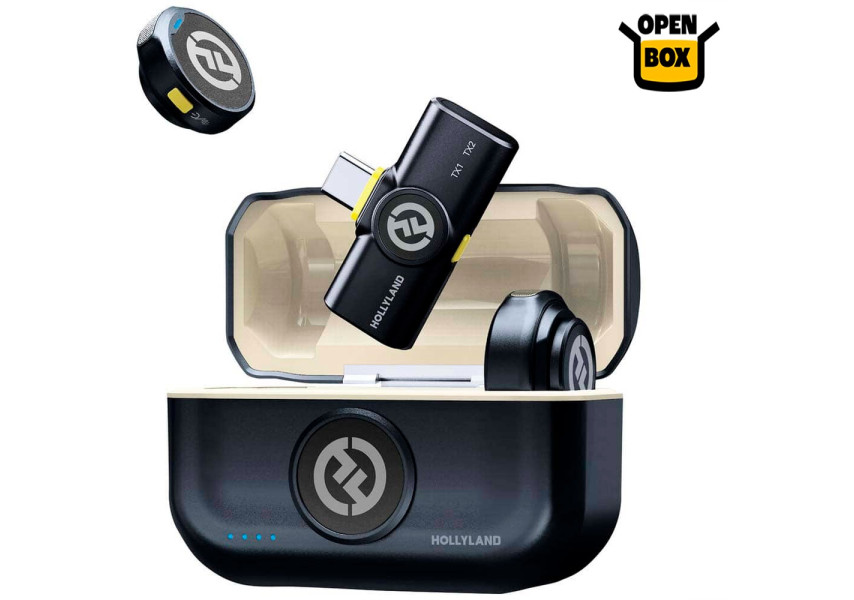 Sistema de micrófonos inalámbricos LARK M2 DUO USB-C