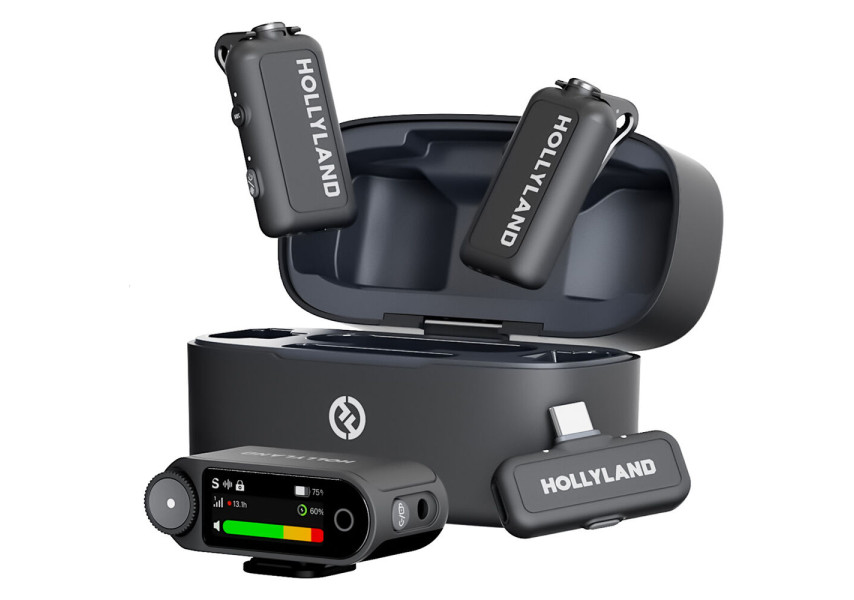 Sistema de Micrófonos de Solapa Hollyland LARK MAX 2 Combo para 2 personas