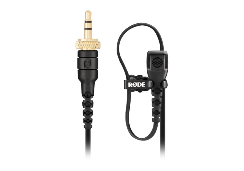 Micrófono Lavalier II con clip y conector 3.5mm