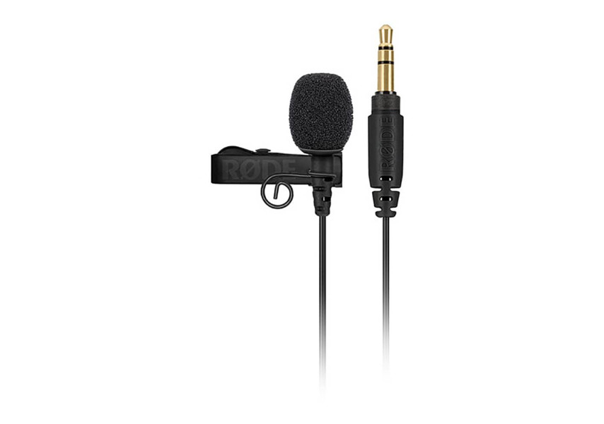 Micrófono Lavalier Go con clip y filtro antiviento